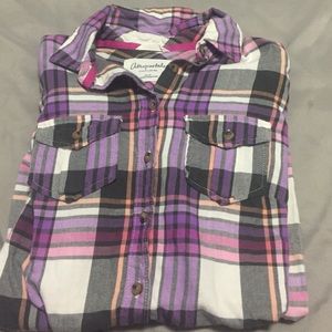 Plaid Aeropostale shirt