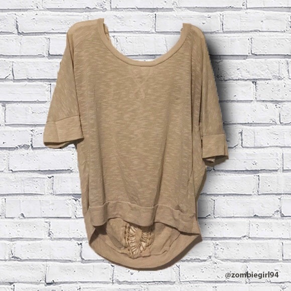 3/4 sleeve tunic