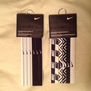 2 - 6 pack Nike headbands