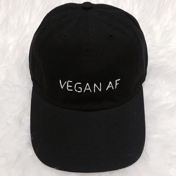 VEGAN AF Baseball Cap