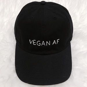 VEGAN AF Baseball Cap