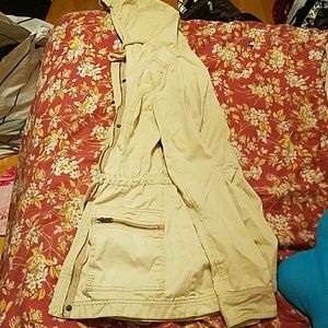 Short hollister utility jacket