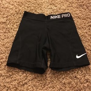 Black Nike pros