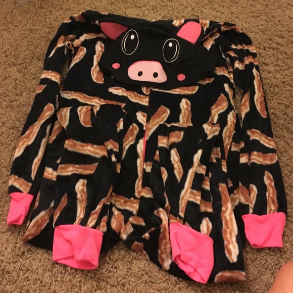 Pig onesie