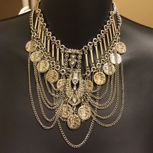 Gypsy coin choker