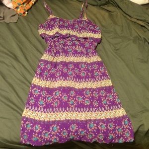 Xs purple dress