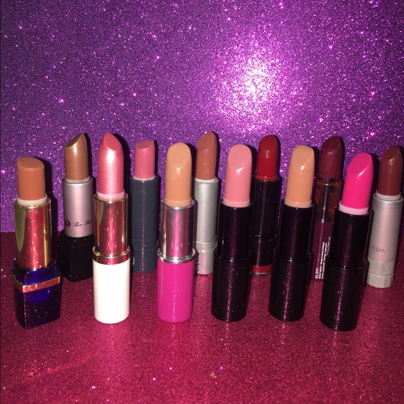 High end lipstick lot