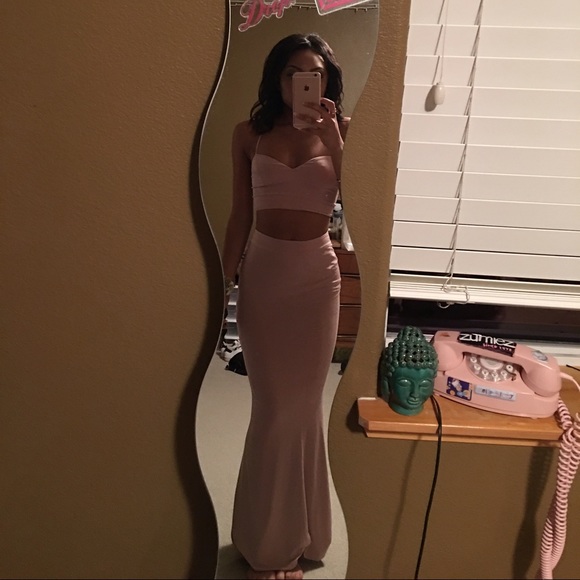 Two piece dress