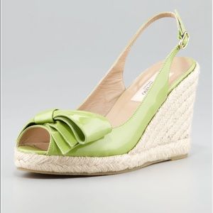 Valentino Patent Bow Mena Platform Nordstrom 37.5