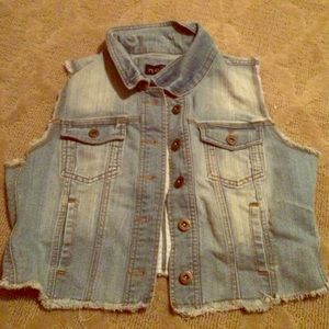 Jean cover up jacket