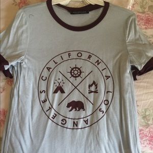California tshirt