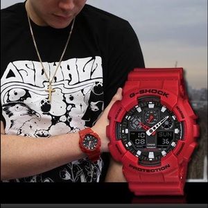 Unisex G-SHOCK Model GA-100B