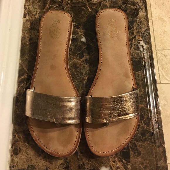 Seychelles Gold Sandal