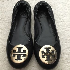 Authentic Tory Burch Reva Ballerina Flats