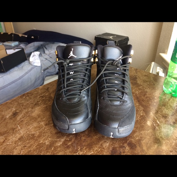 Master Black 12s SIZE 4Y