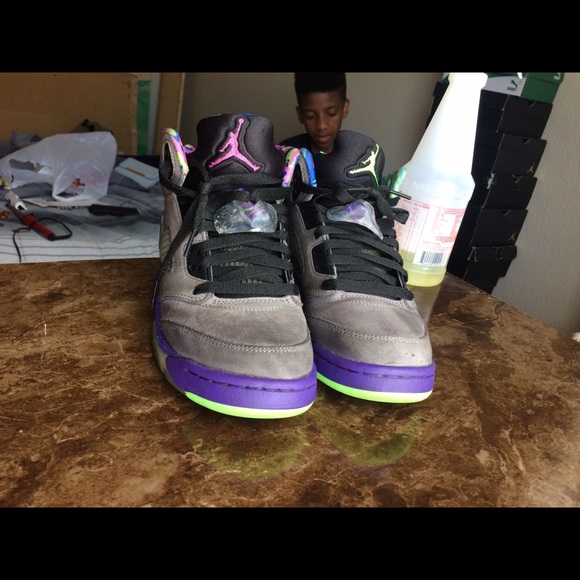 Bel Air 5s Size 4.5Y - Picture 1 of 1