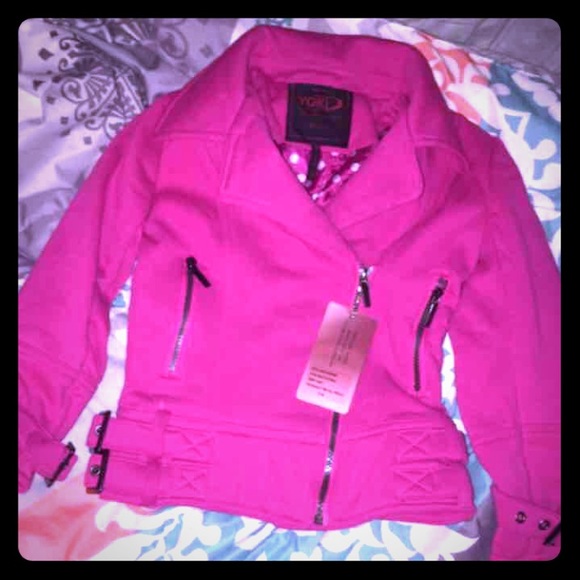 NWT! GIRLS Sz: 4 Kids - Stylish Yoki Jacket