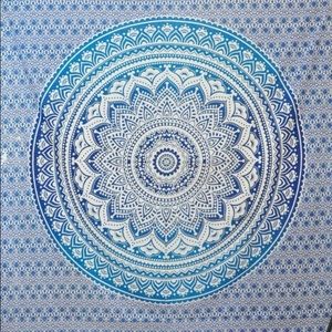 Mandala tapestry