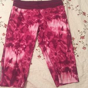 Workout pants
