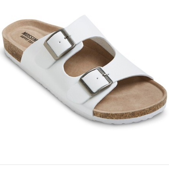 White look a like Birkenstock