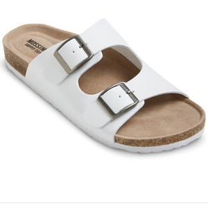 White look a like Birkenstock