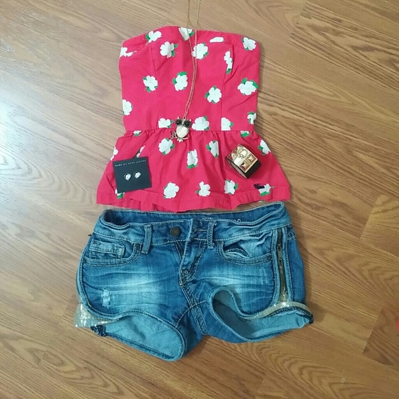 3 abercrombie tops