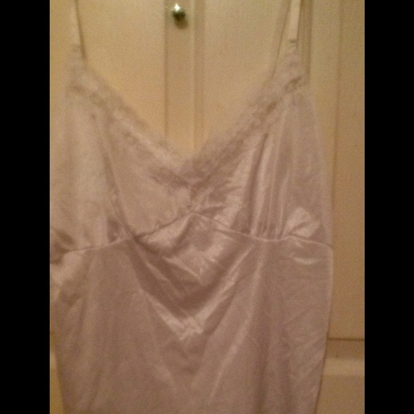 White lace cami