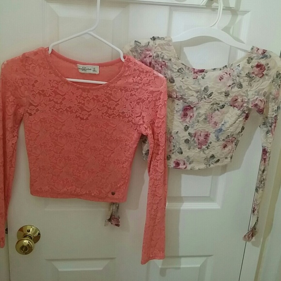 *bundle* Abercrombie & fitch crop tops