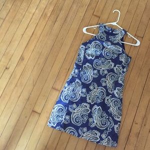 Fun summer paisley dress!