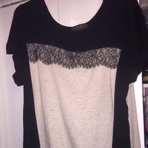 Forever 21 plus shirt!