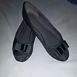 Tweed Ballet Flats