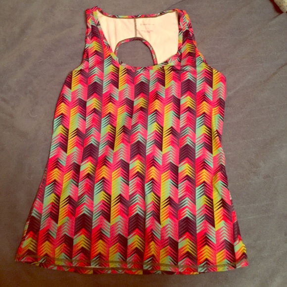 Fabletics Athletic top, multi-colored, size L