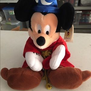 Mickey Mouse sorcerer NWT