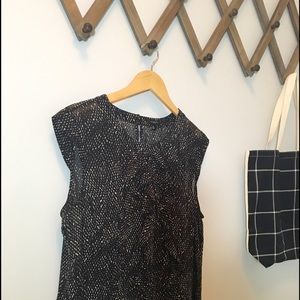 Ann Taylor XL Ruffle Blouse