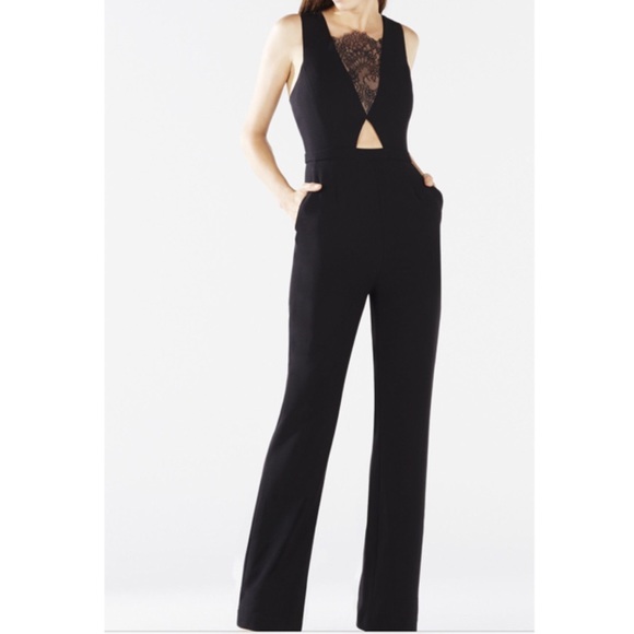 BCBG Black Jumpsuit