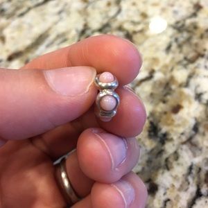 Pandora pink bead