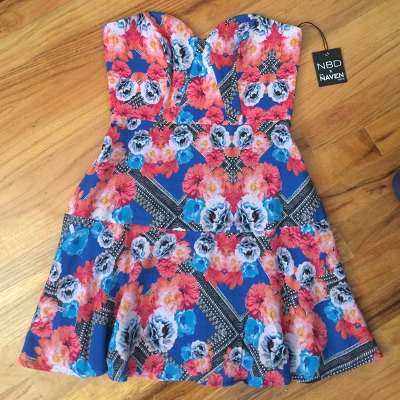 NBD Summer Dress - Picture 1 of 4