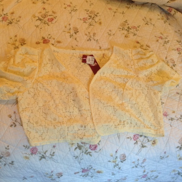Lace Bolero