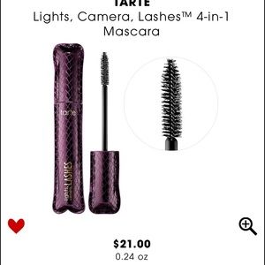 tarte lights camera lashes mascara