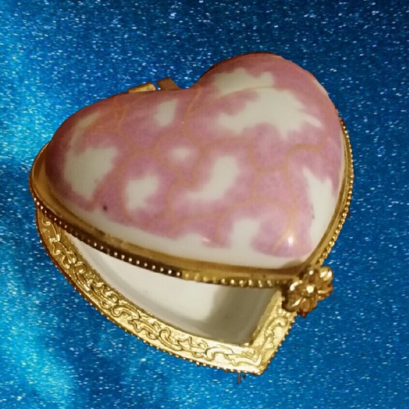 Other - Jewelry Box SMALL Trinket Box 1.5 to 2" Genuine ha