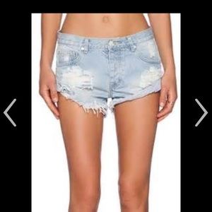 One teaspoon bandit shorts 24