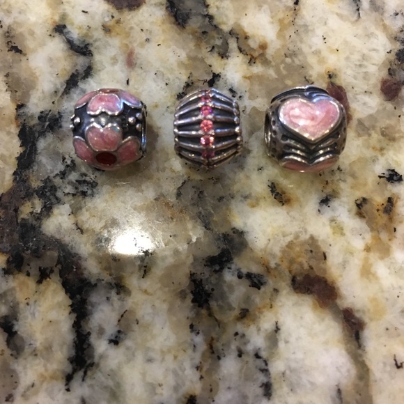 Pandora heart flower and jewel