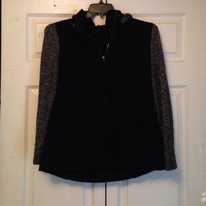 Two tone light weight cargo jacket