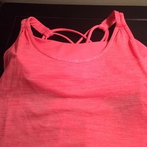 Lululemon built in bra size 2 tank