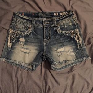 Miss me shorts