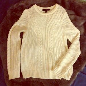 Cream Knit Sweater