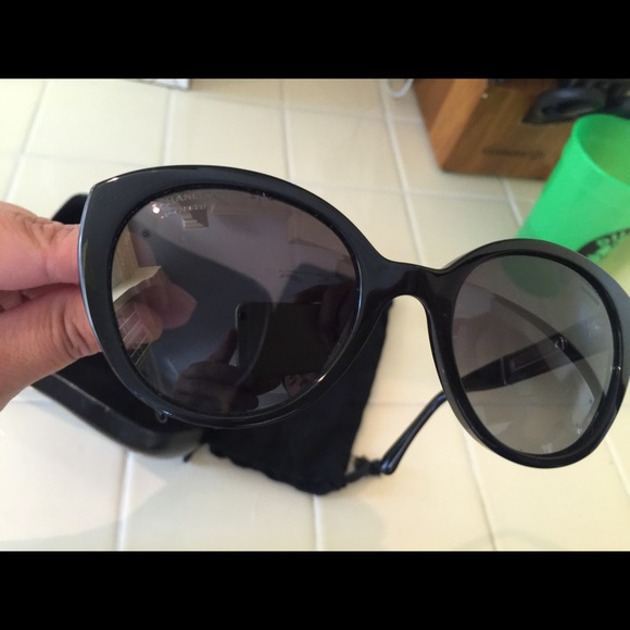Chanel Polarized Sunglasses