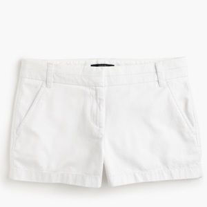 J.Crew 3" chino shorts