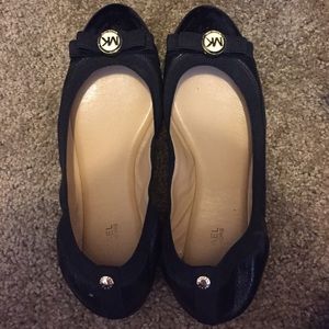 Black Michael Kors Flats