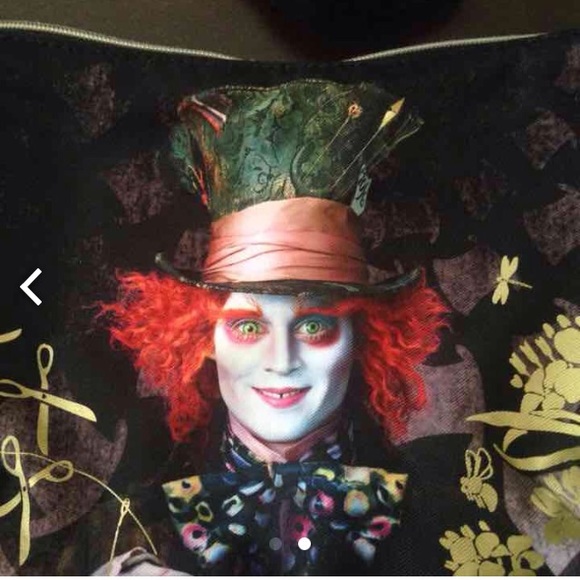 Disney Alice in Wonderland Purse